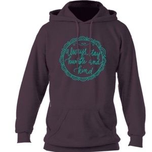 🆕👚AUCTION PRICE👩🏻‍⚖️ ALWAYS STAY HUMBLE & KIND VINTAGEHOODED SWEATSHIRT
